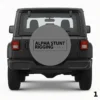 =Pokrowiec na koło zapasowe Alpha Stunt Rigging LLC
