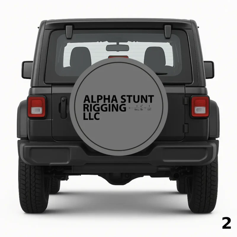 =Housse de roue de secours Alpha Stunt Rigging LLC