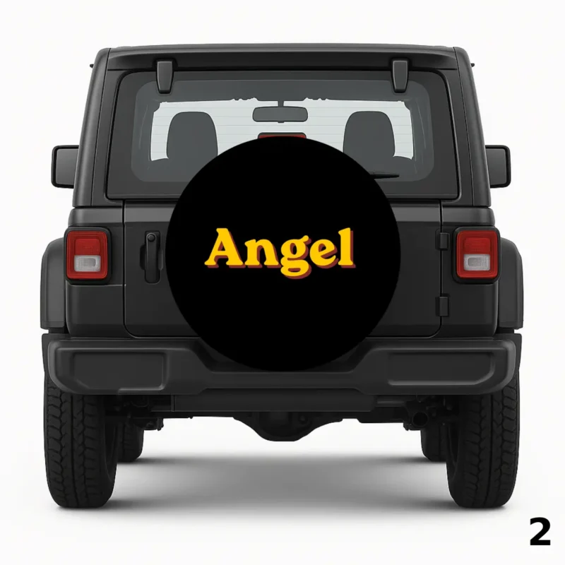 =Housse de Roue de Secours Angel