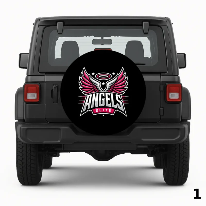 =Housse de roue de secours Angels Elite