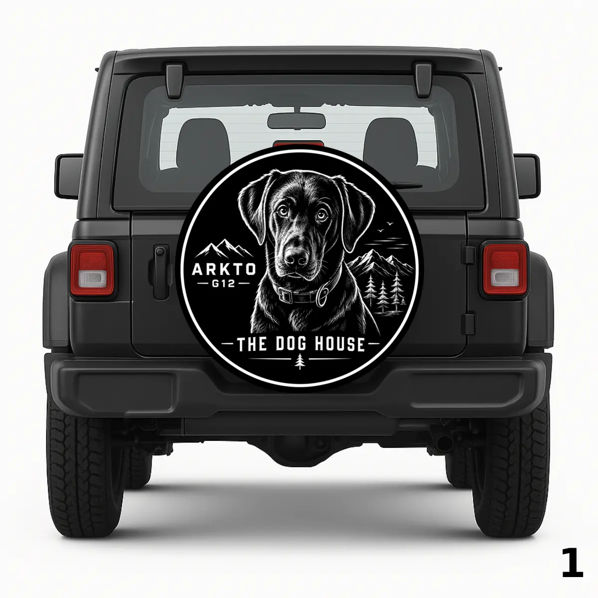 Arkto G12 Spare Tire Cover