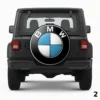 =Funda para Rueda de Repuesto emblema BMW
