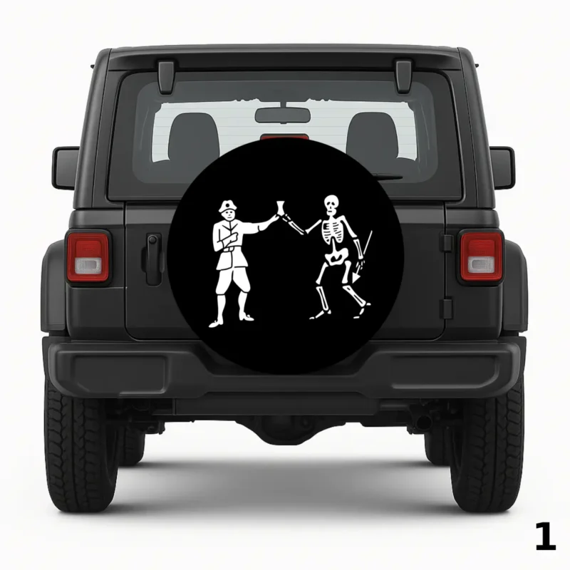 =Bartholomew Roberts Spare Tire Cover