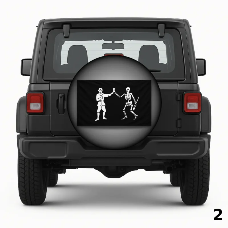 =Bartholomew Roberts Spare Tire Cover