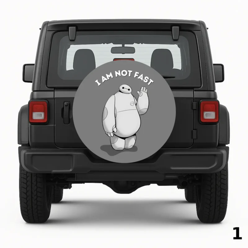 =Baymax Spare Tire Cover