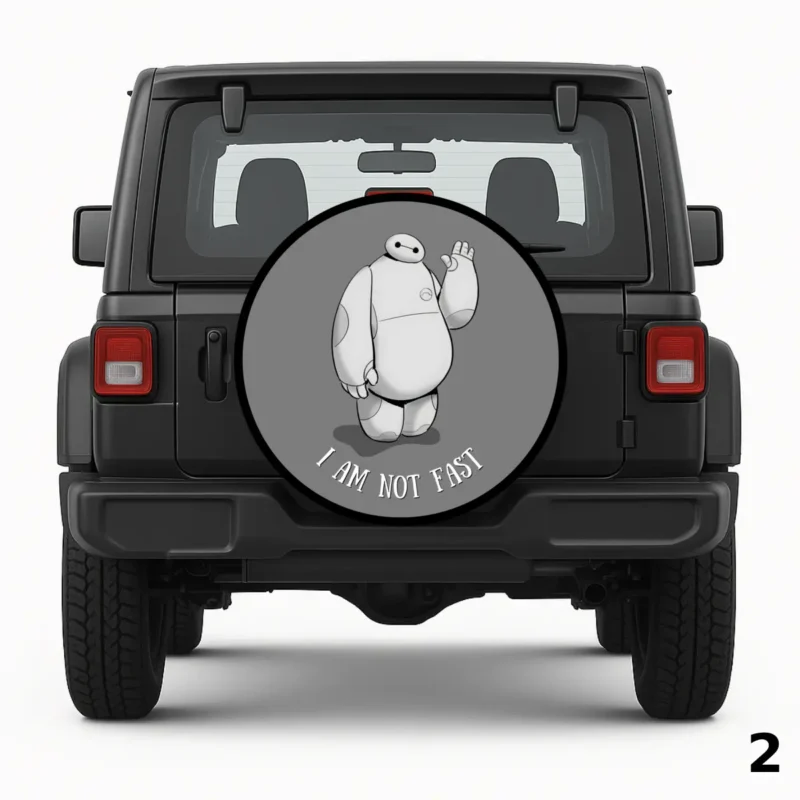 =Baymax Spare Tire Cover