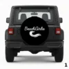 =BeachGirlie Spare Tire Cover
