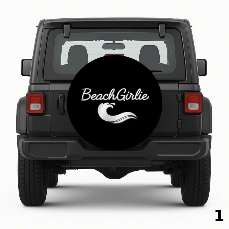 =BeachGirlie Spare Tire Cover
