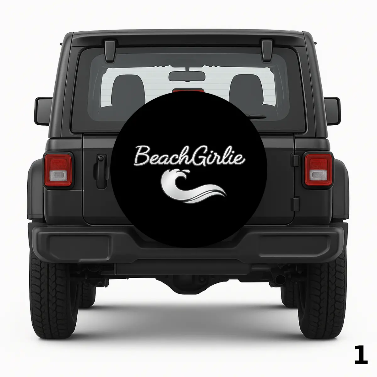 =BeachGirlie Spare Tire Cover