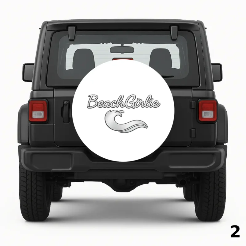 =BeachGirlie Spare Tire Cover
