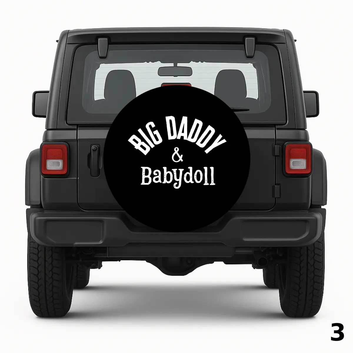 =Big Daddy and Babydoll Reserveradabdeckung
