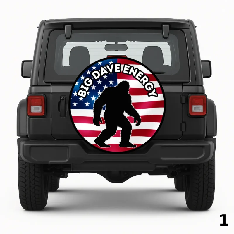 =Big Dave Energy Spare Tire Cover