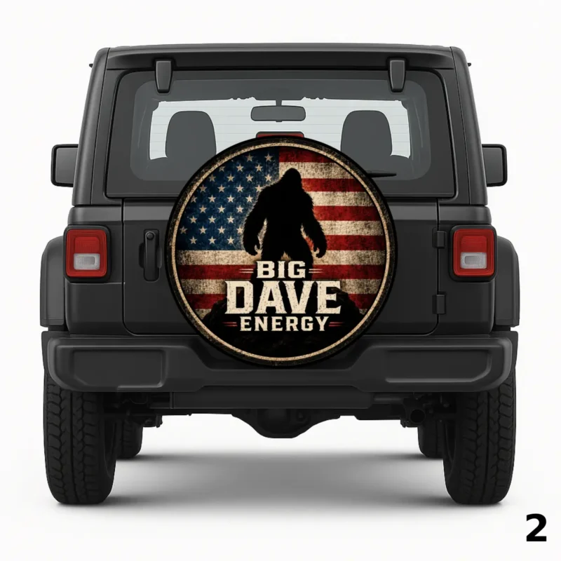 =Big Dave Energy Spare Tire Cover