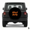 =Black Betty Reserveradabdeckung