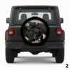 =Black Velvet Duo Reserveradabdeckung