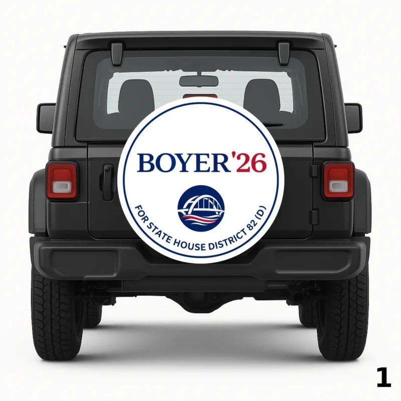 =Boyer '26 Spare Tire Cover