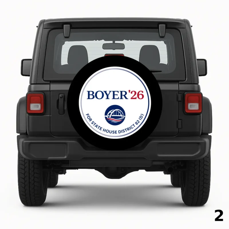 =Boyer '26 Spare Tire Cover