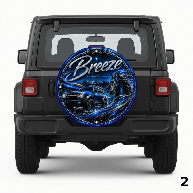 =Breeze Spare Tire Cover