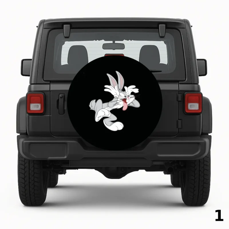 =Bugs Bunny Spare Tire Cover