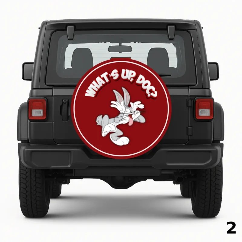 =Bugs Bunny Spare Tire Cover
