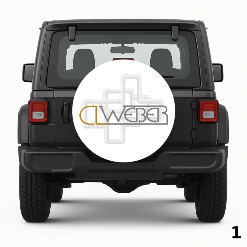 =CLWEBER Spare Tire Cover