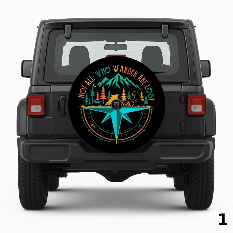 =Campfire Compass Spare Tire Cover
