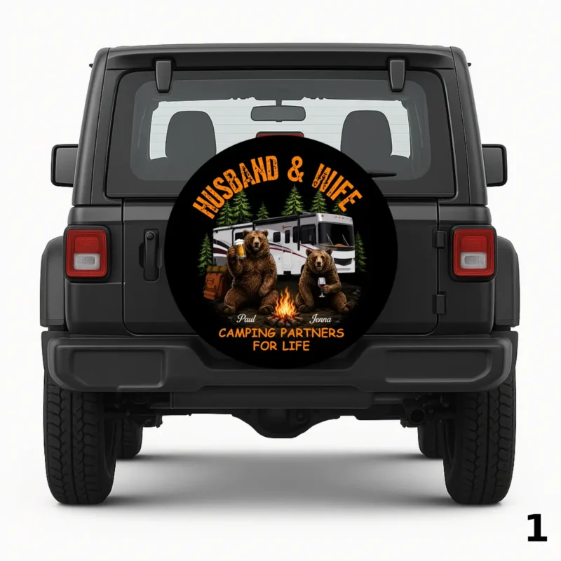 =Camping Partners for Life Spare Tire Cover