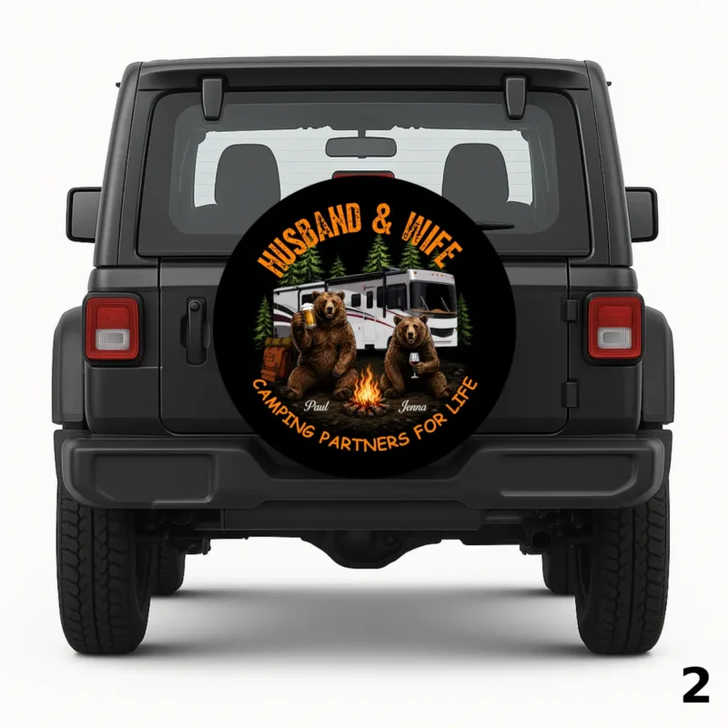=Camping Partners for Life Spare Tire Cover