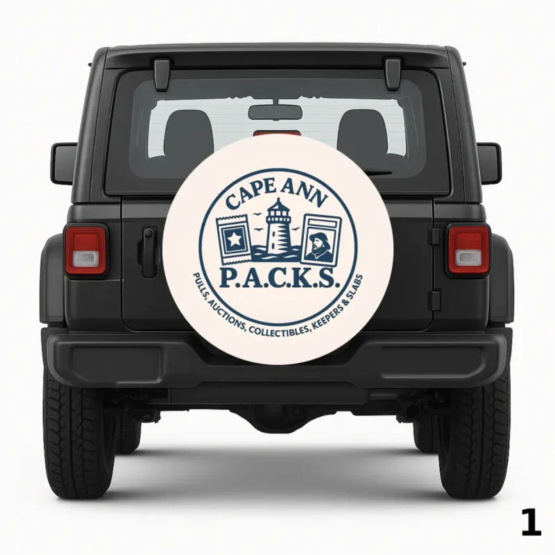 =Cape Ann Spare Tire Cover