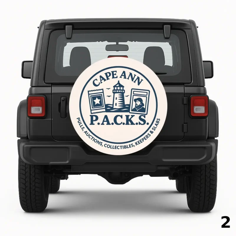 =Cape Ann Spare Tire Cover