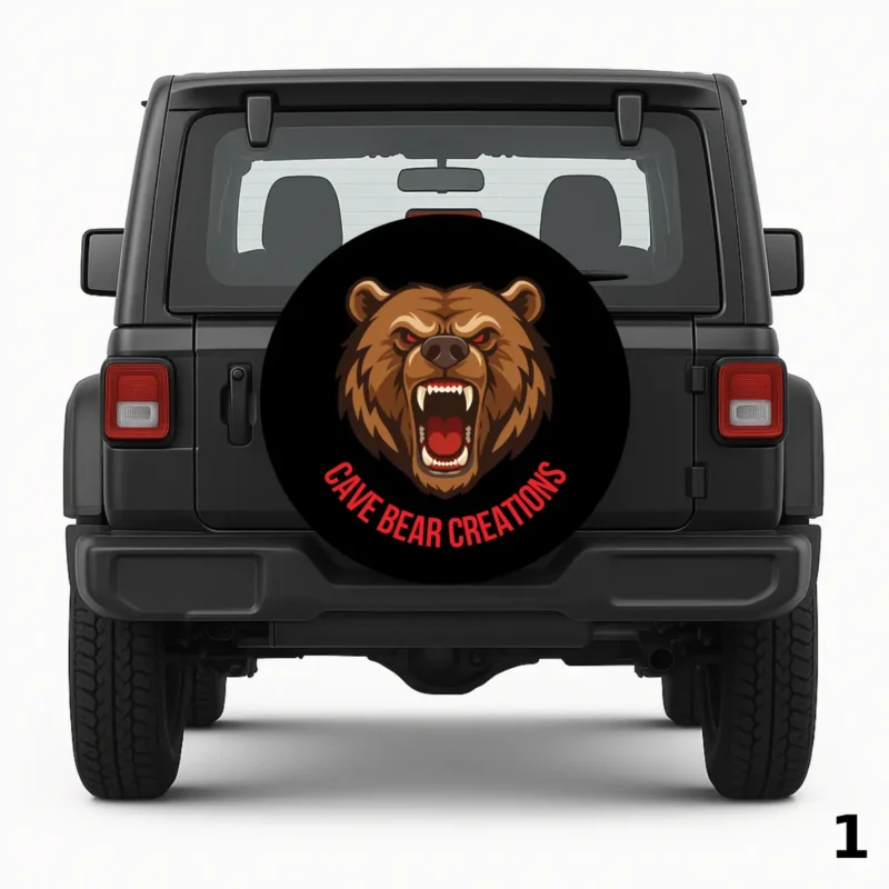 =Cave Bear Creations Spare Tire Cover
