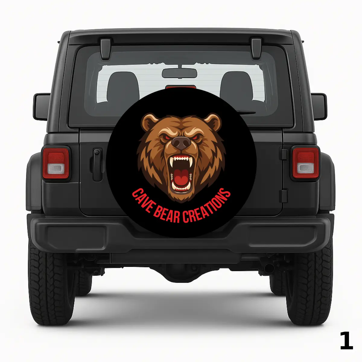 =Funda para rueda de repuesto Cave Bear Creations