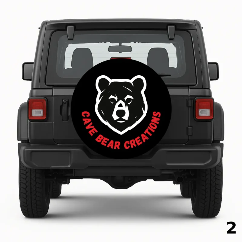 =Cave Bear Creations Spare Tire Cover