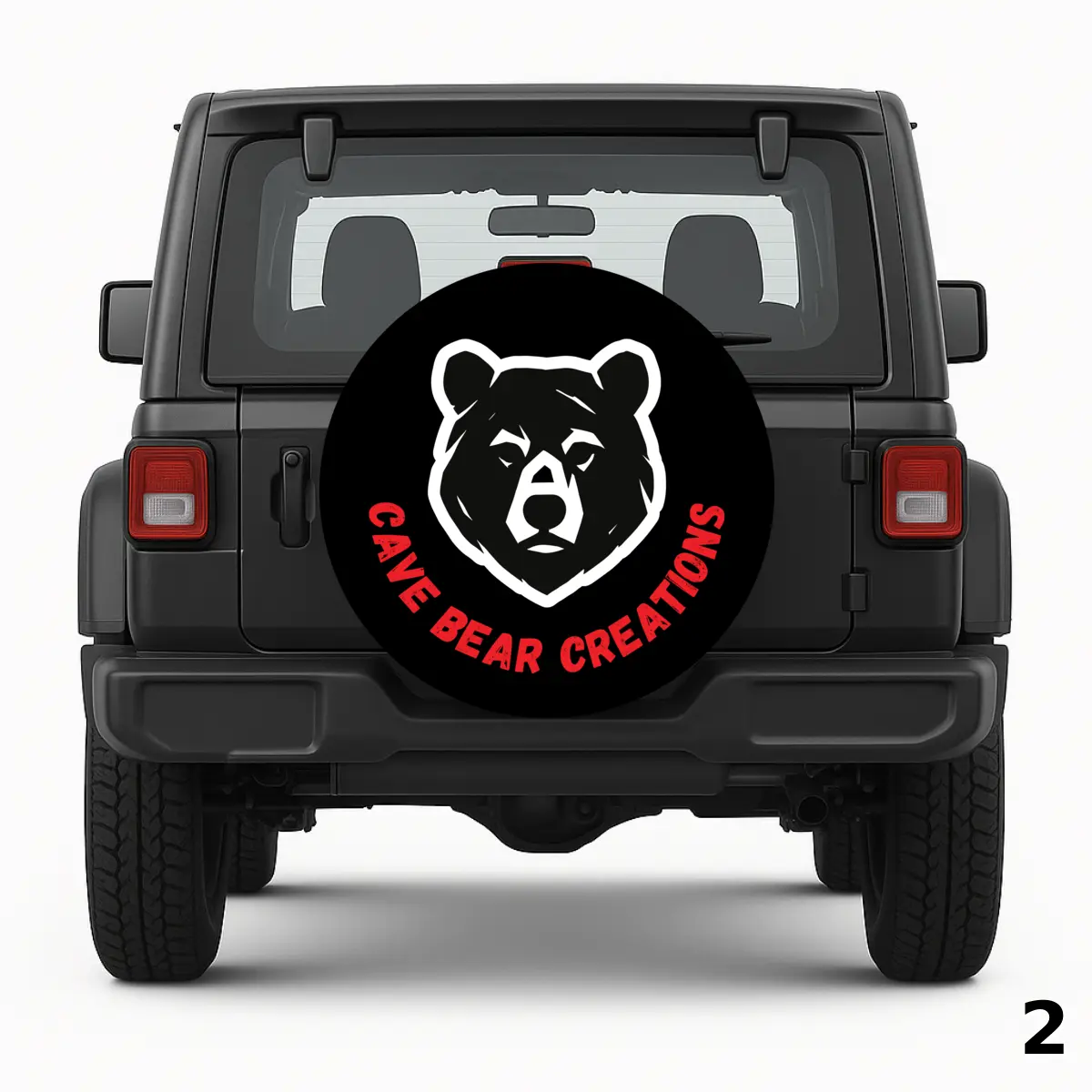 =Funda para rueda de repuesto Cave Bear Creations