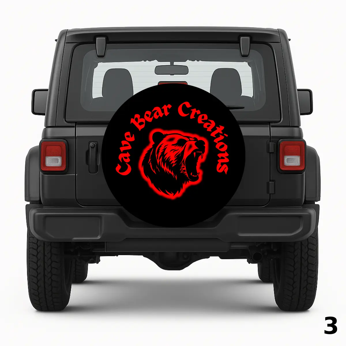 =Funda para rueda de repuesto Cave Bear Creations