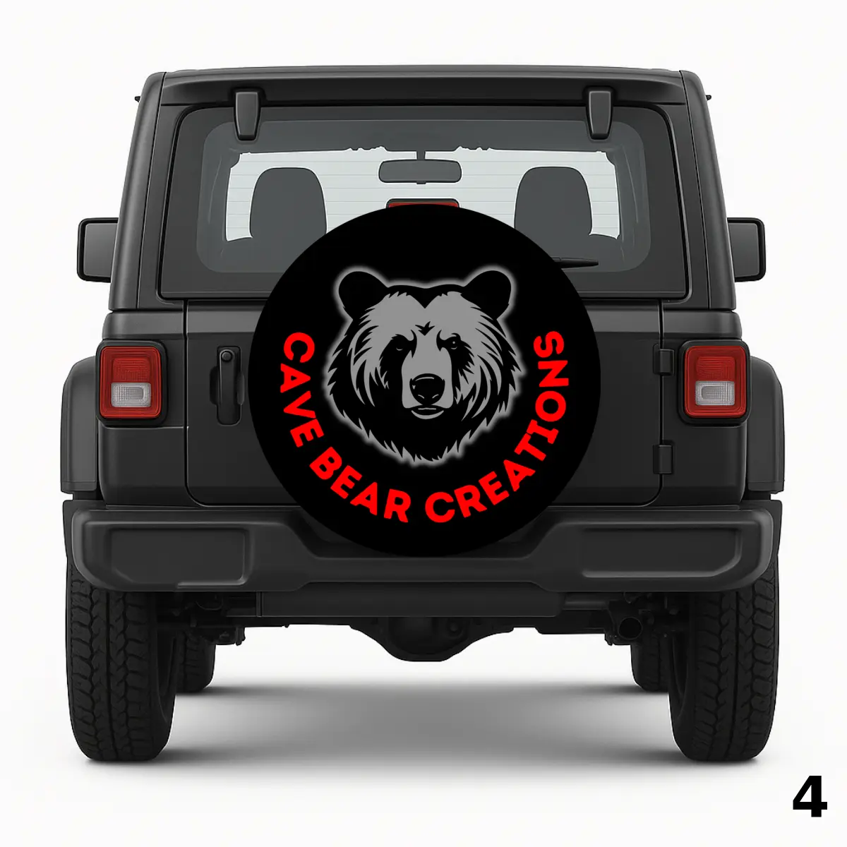=Funda para rueda de repuesto Cave Bear Creations