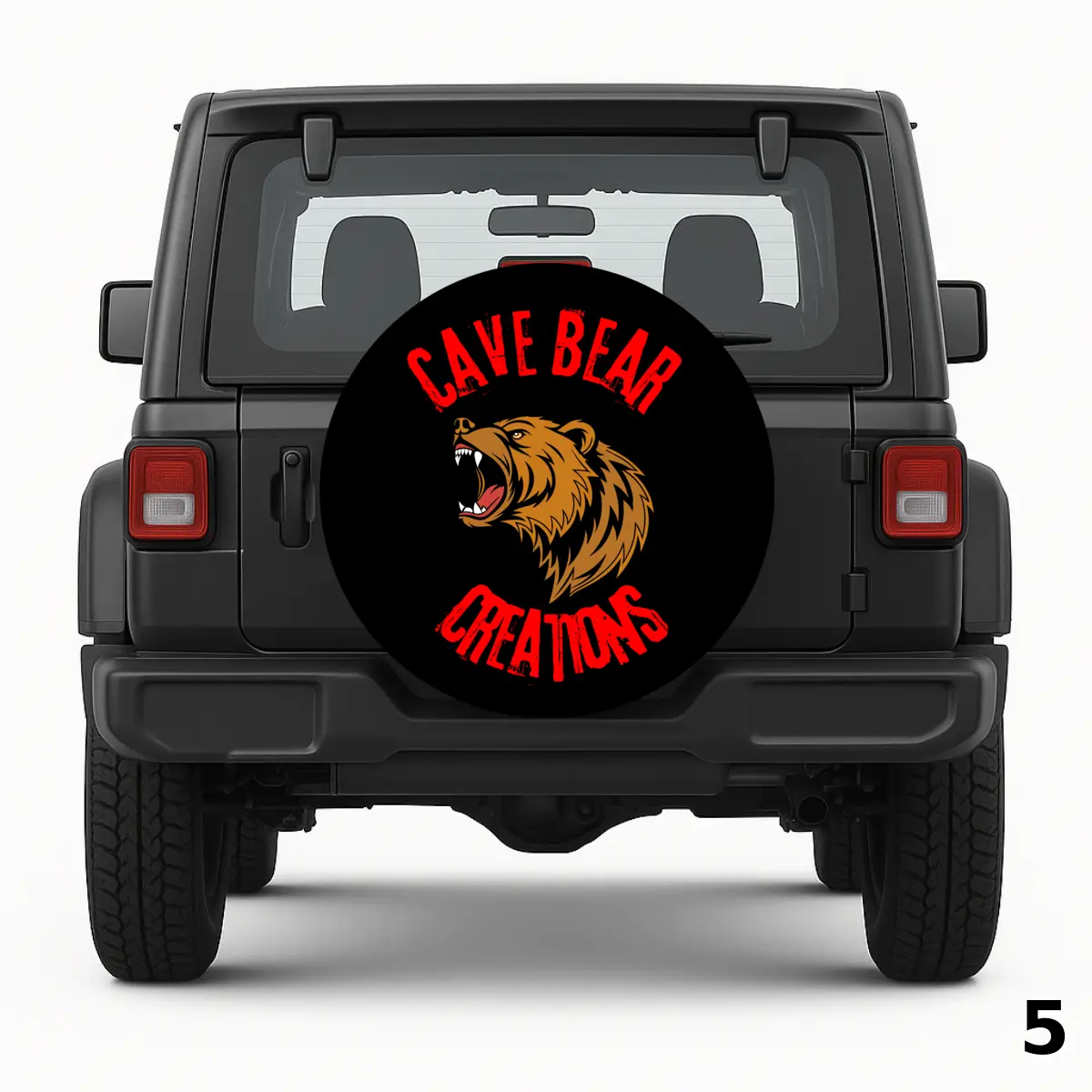 =Funda para rueda de repuesto Cave Bear Creations