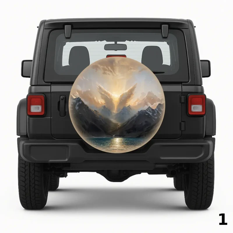 =Celebration of Life Spare Tire Cover
