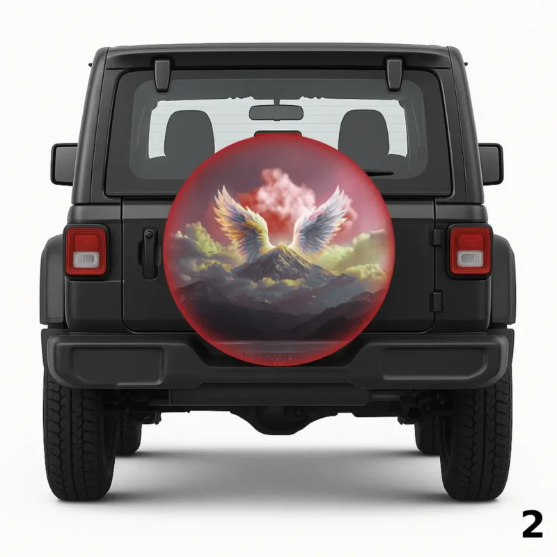 =Celebration of Life Spare Tire Cover