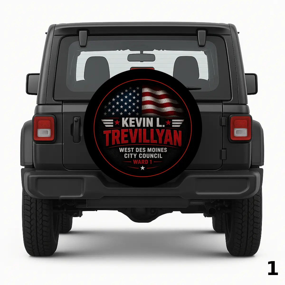 =City Council Spare Tire Cover