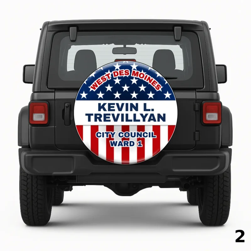 =City Council Spare Tire Cover