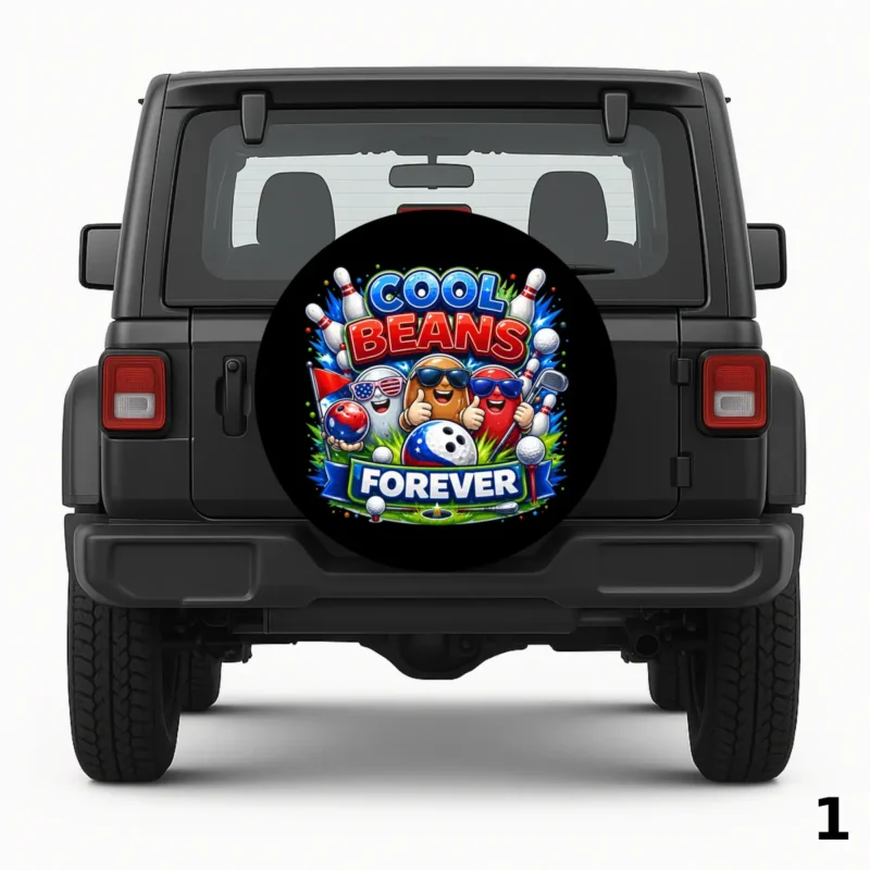=Cool Beans Forever Spare Tire Cover