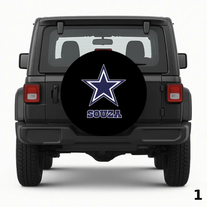 =Dallas Cowboys Logo Spare Tire Cover