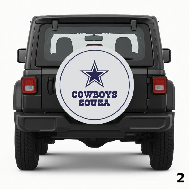 =Dallas Cowboys Logo Spare Tire Cover