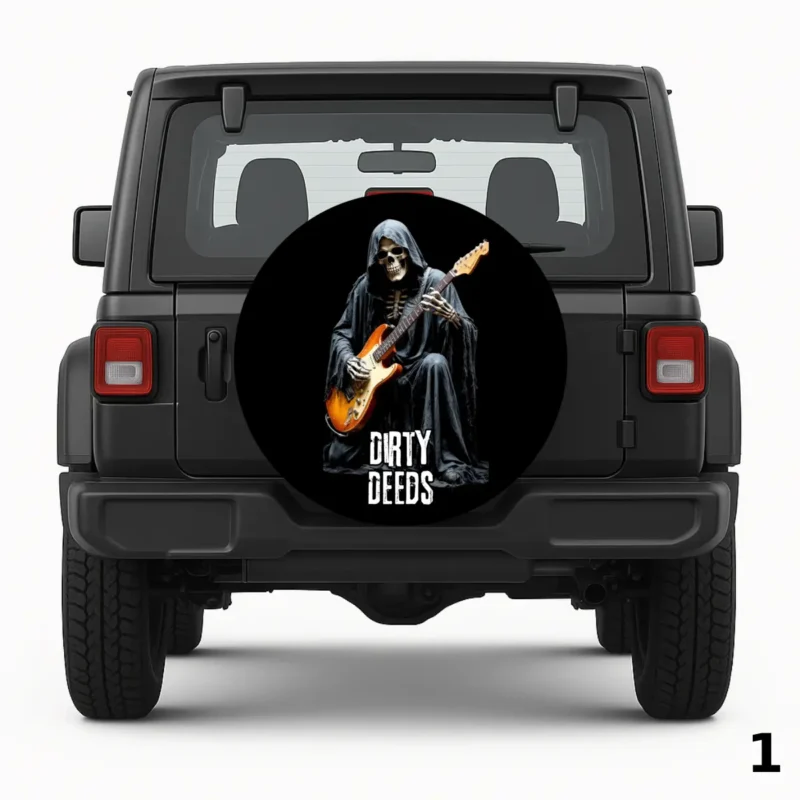 =Dirty Deeds Spare Tire Cover