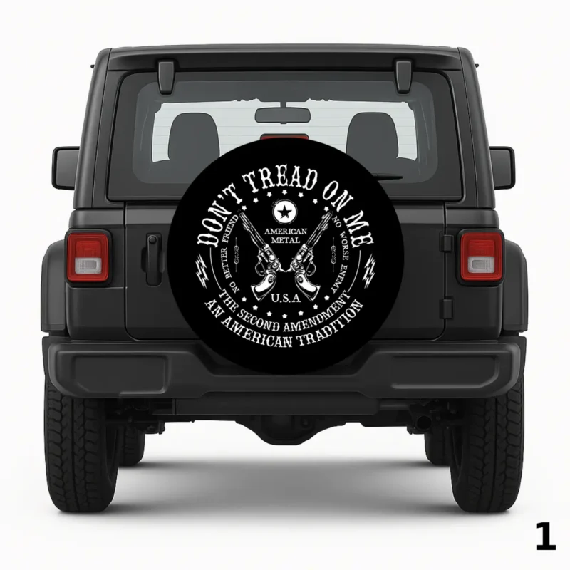 =Don't Tread on Me Spare Tire Cover
