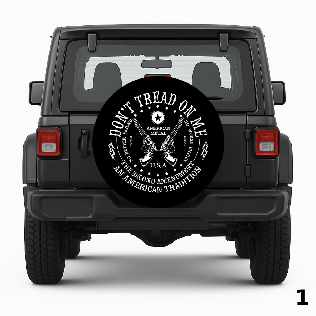 =Pokrowiec na koło zapasowe Don't Tread on Me