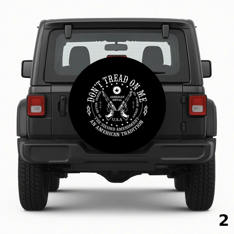 =Don't Tread on Me Spare Tire Cover