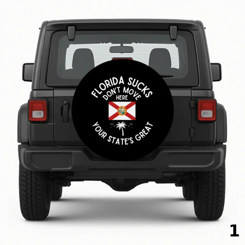 =Don't move here Spare Tire Cover