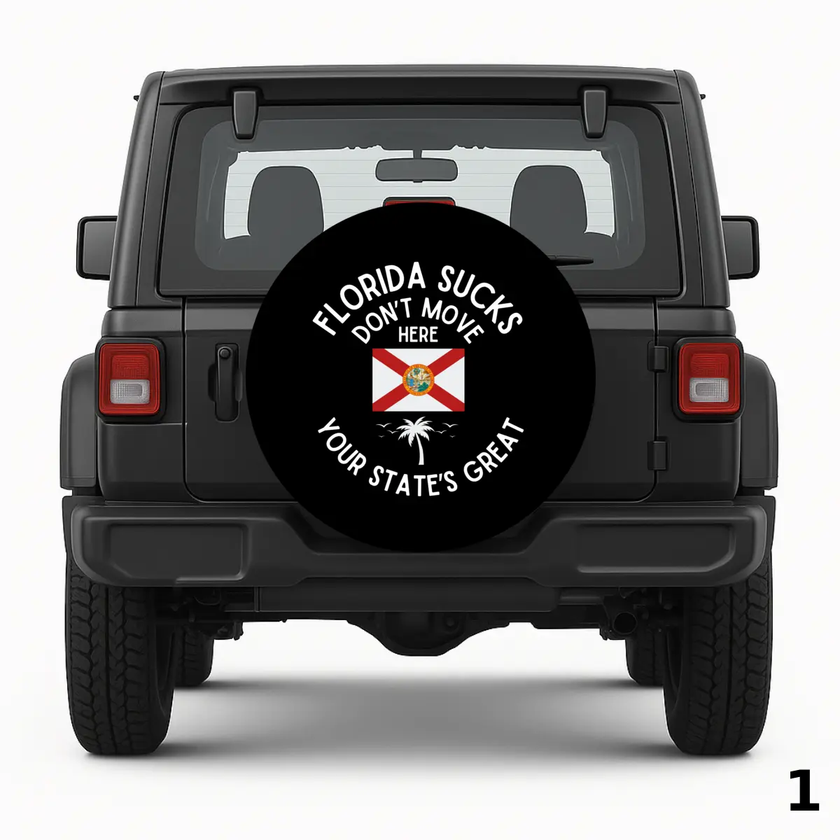 =Don't move here Spare Tire Cover